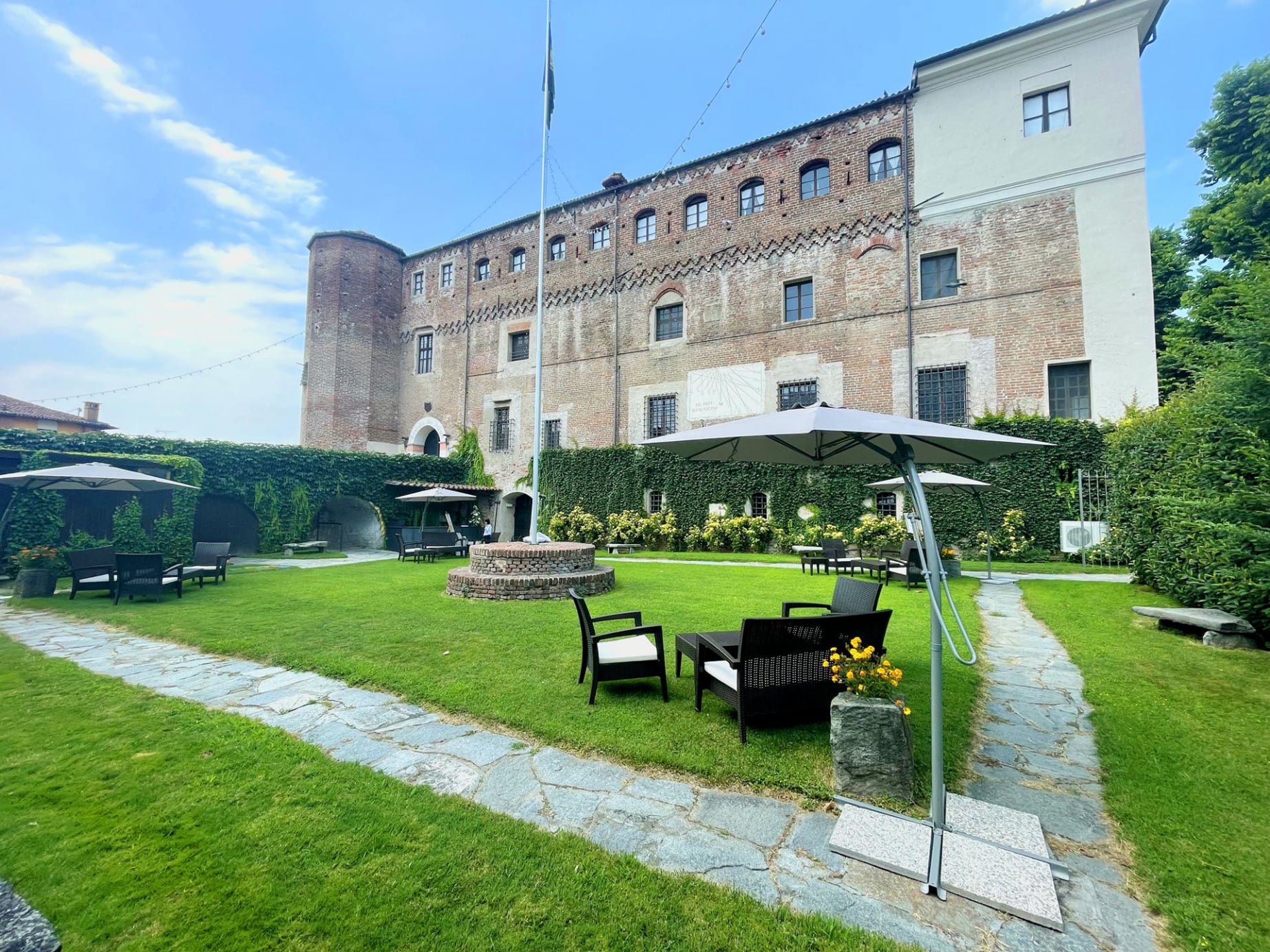 I Giardini *azione* *cosa* *dove*
